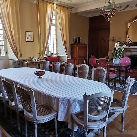 Chateau De Courseulles Eksteriør billede