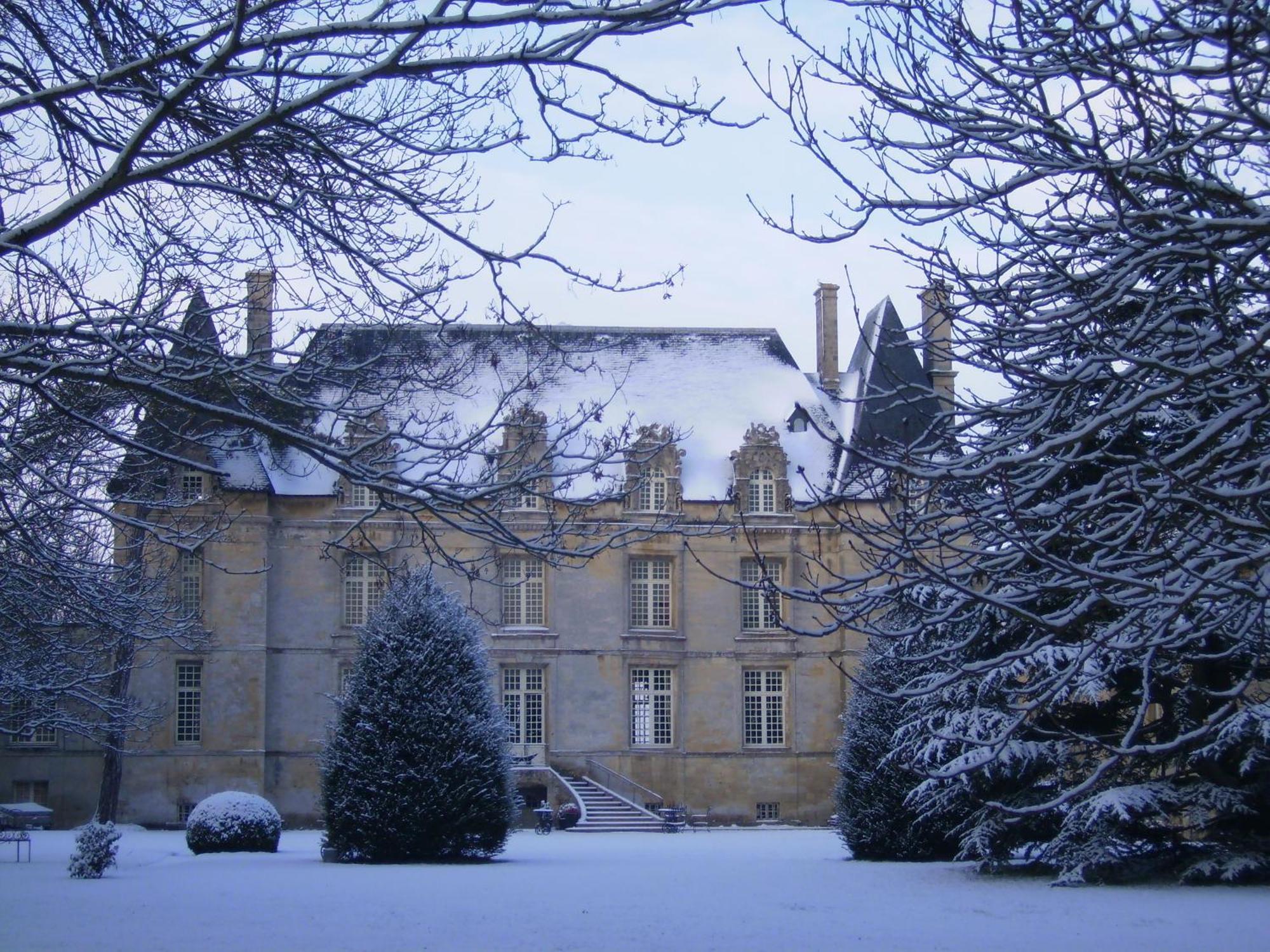 Chateau De Courseulles Eksteriør billede