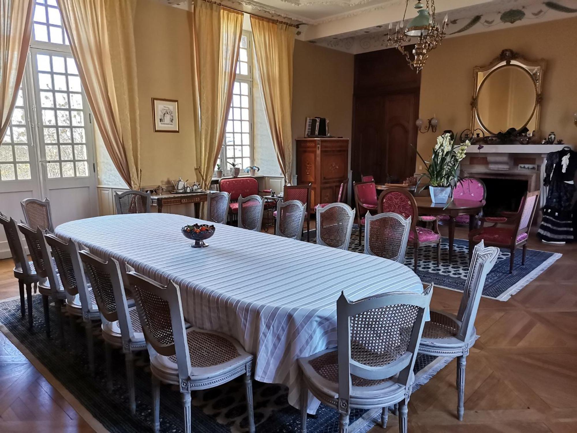 Chateau De Courseulles Eksteriør billede